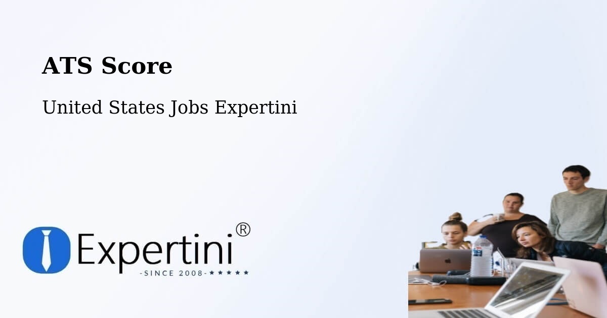 Resume ATS Score & Job Description Match Tool – Ness - United States Jobs Expertini