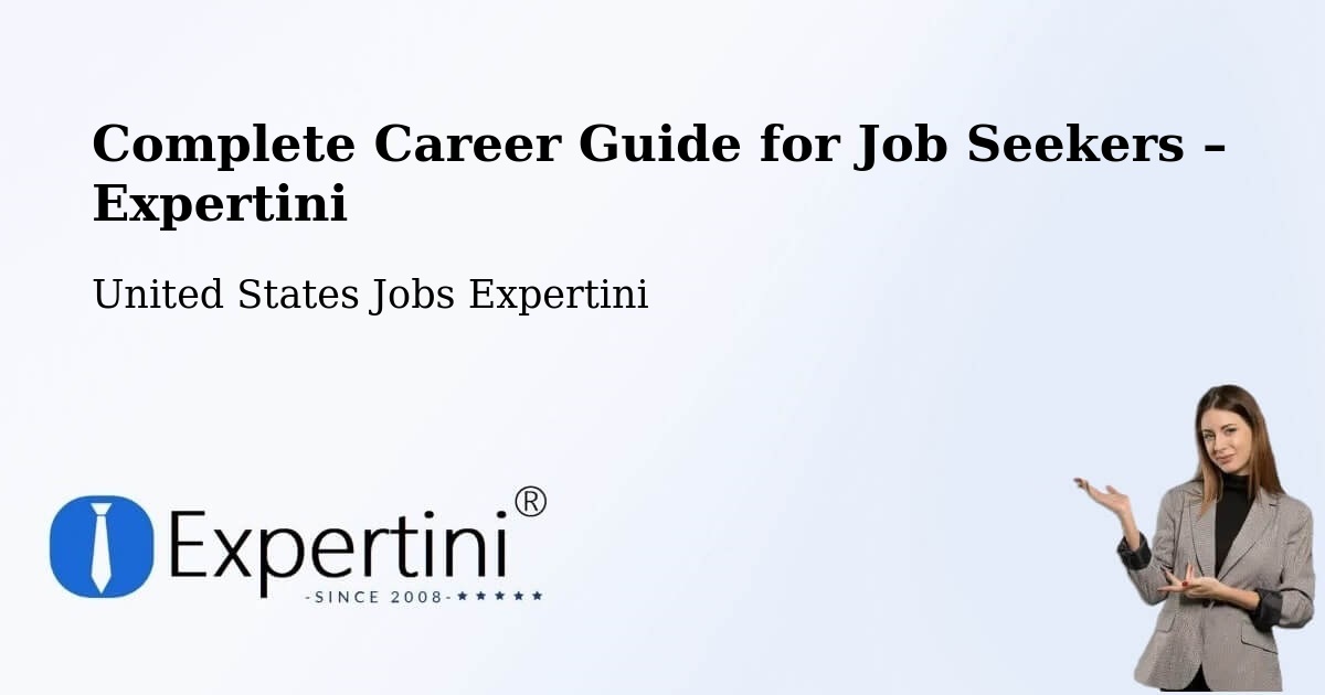 Career Guide for Job Seekers – Ness - Ness, United States Jobs Expertini