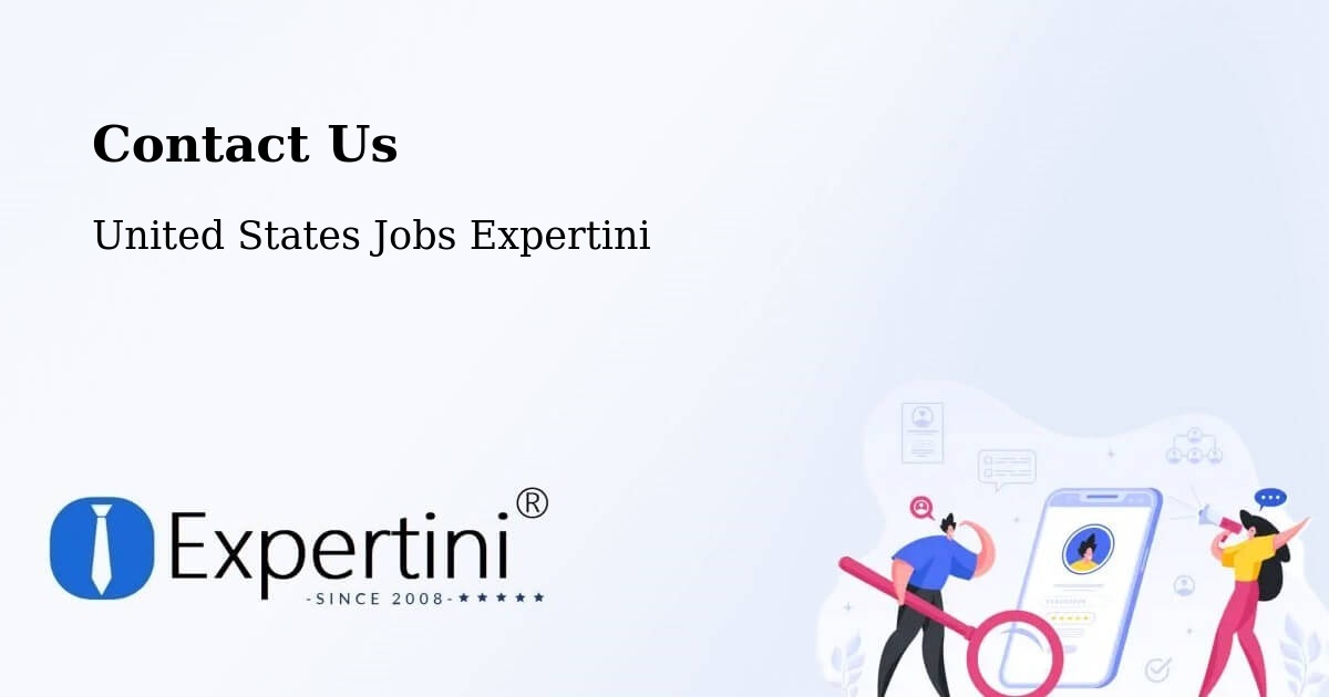 Contact Expertini – Ness - United States Jobs Expertini