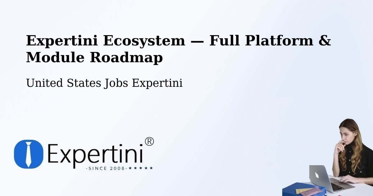 Expertini Ecosystem — Full Platform & Module Roadmap – Ness