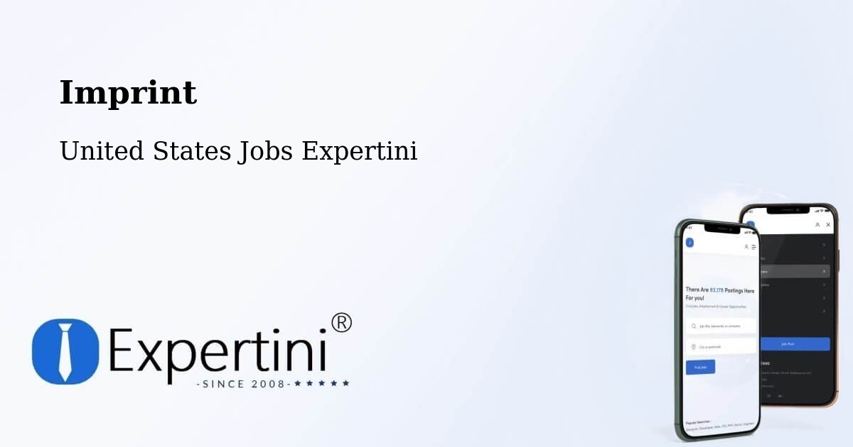 Imprint – Ness - United States Jobs Expertini