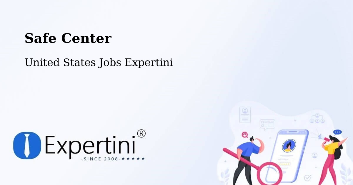 Safety Center – Ness - United States Jobs Expertini