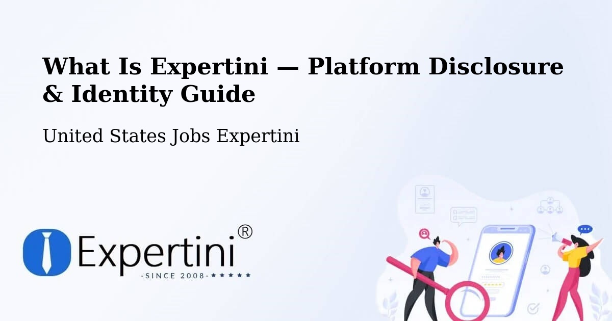 What Is Expertini — Platform Disclosure & Identity Guide – Ness